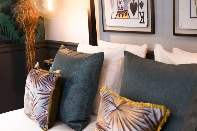 Deluxe Apart Daire, Banyolu/Duşlu, Avlu Manzaralı