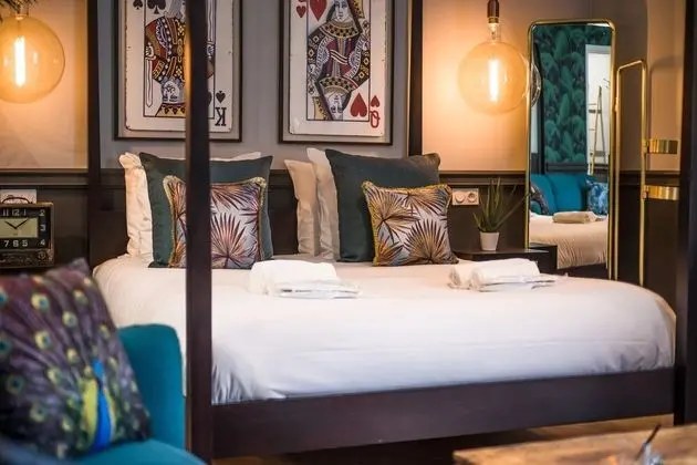 Deluxe Apart Daire, Banyolu/Duşlu, Avlu Manzaralı