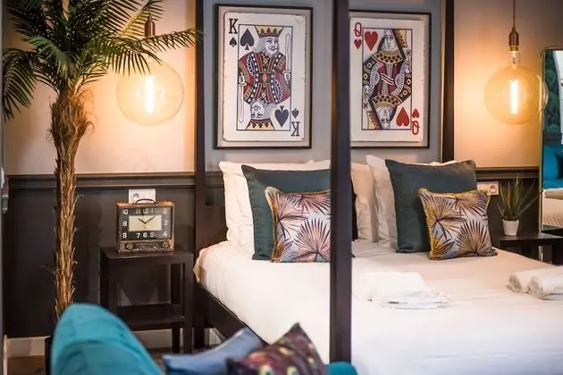 Deluxe Apart Daire, Banyolu/Duşlu, Avlu Manzaralı