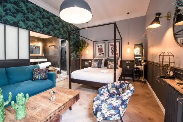 Deluxe Apart Daire, Banyolu/Duşlu, Avlu Manzaralı