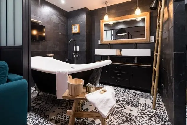 Deluxe Apart Daire, Banyolu/Duşlu, Avlu Manzaralı
