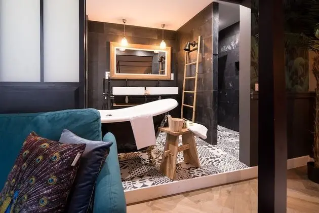 Deluxe Apart Daire, Banyolu/Duşlu, Avlu Manzaralı