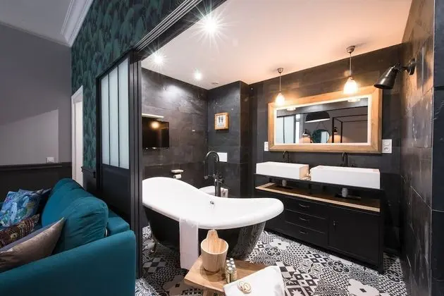 Deluxe Apart Daire, Banyolu/Duşlu, Avlu Manzaralı