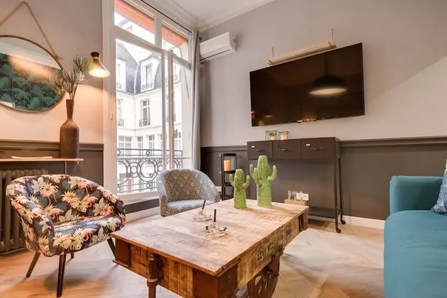 Deluxe Apart Daire, Banyolu/Duşlu, Avlu Manzaralı