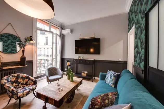 Deluxe Apart Daire, Banyolu/Duşlu, Avlu Manzaralı