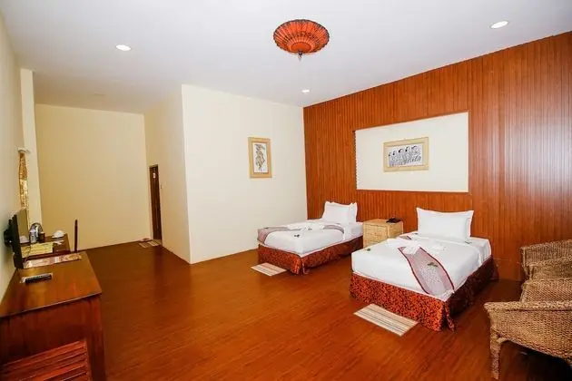 Deluxe Oda, Bahçe Manzaralı