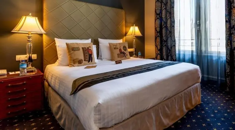 Deluxe Tek Büyük Yataklı Oda, 1 Çift Kişilik Yatak