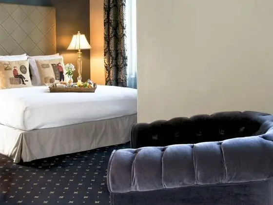 Deluxe Tek Büyük Yataklı Oda, 1 Çift Kişilik Yatak