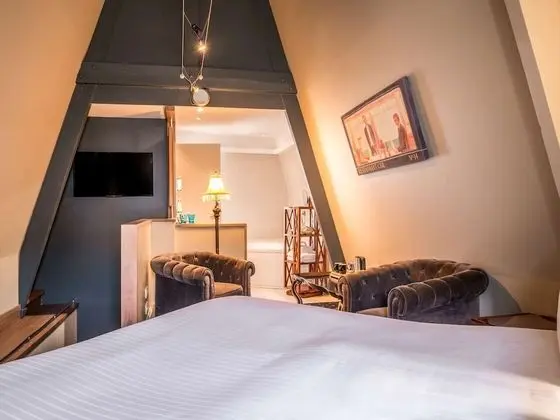 Deluxe Tek Büyük Yataklı Oda, 1 Çift Kişilik Yatak