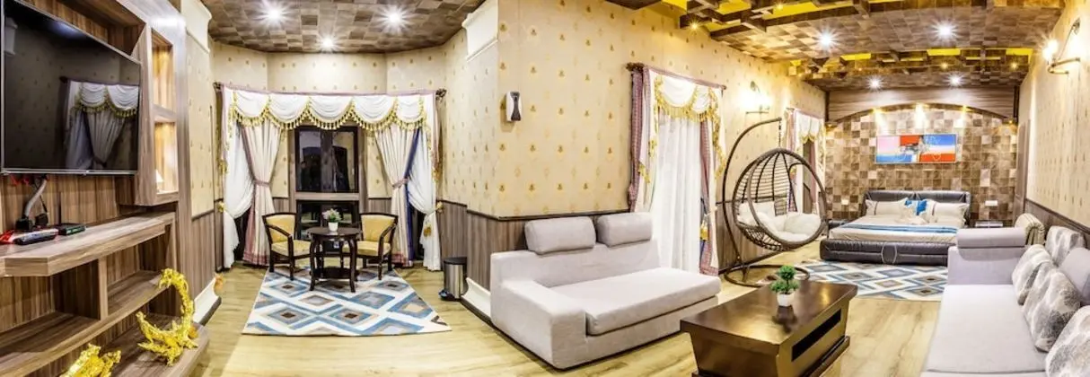 Royal Süit, 1 En Büyük (King) Boy Yatak, Balkon, Avlu Manzaralı