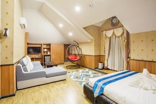 Royal Süit, 1 En Büyük (King) Boy Yatak, Balkon, Avlu Manzaralı