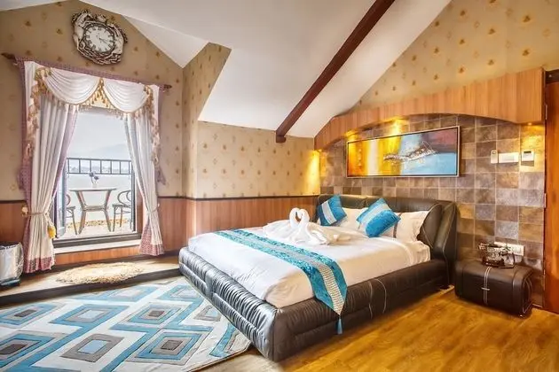 Royal Süit, 1 En Büyük (King) Boy Yatak, Balkon, Avlu Manzaralı