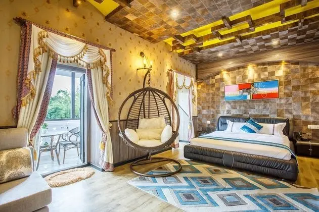 Royal Süit, 1 En Büyük (King) Boy Yatak, Balkon, Avlu Manzaralı