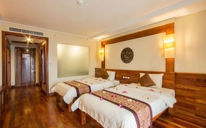 Deluxe Tek Büyük veya İki Ayrı Yataklı Oda, 1 Yatak Odası