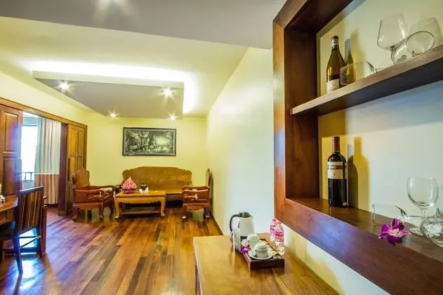 Deluxe Tek Büyük veya İki Ayrı Yataklı Oda, 1 Yatak Odası