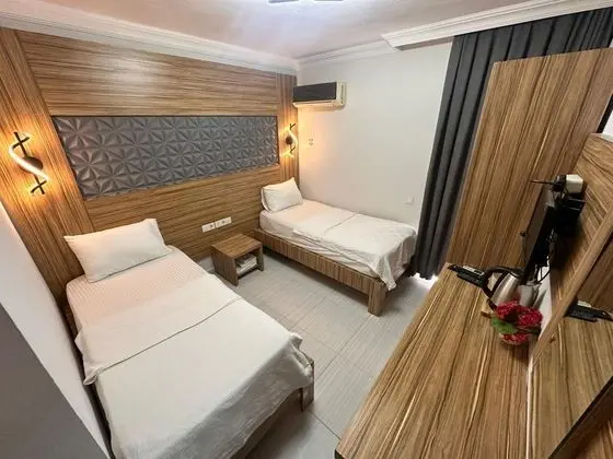 Suite with 2 Single Beds, Balkonlu