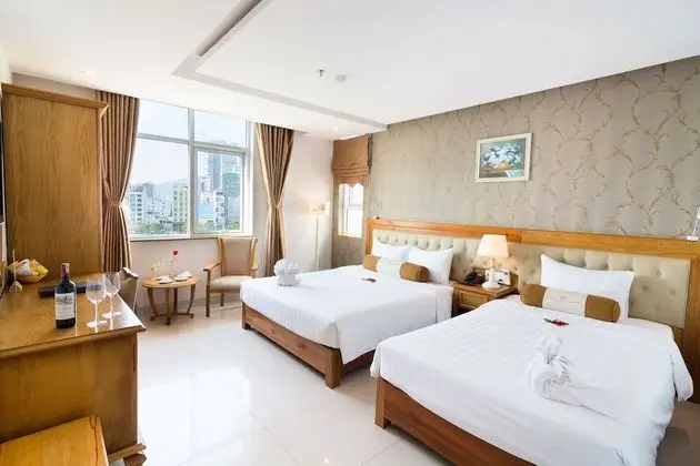 Deluxe Üç Kişilik Oda