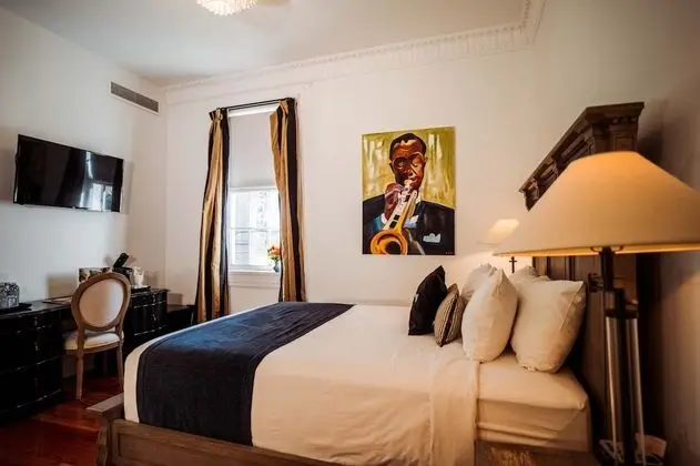 Deluxe Oda, 1 Büyük (Queen) Boy Yatak, Sigara İçilmez (Dauphine)