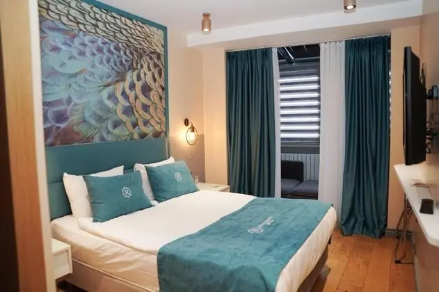 Deluxe Oda, Şehir Manzaralı