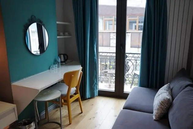 Deluxe Oda, Şehir Manzaralı