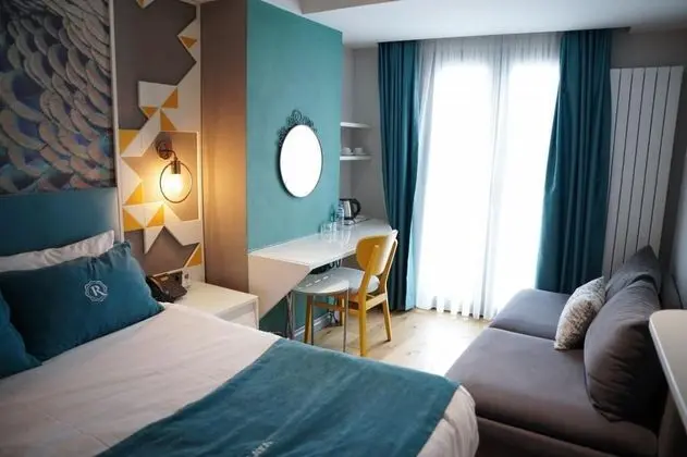 Deluxe Oda, Şehir Manzaralı