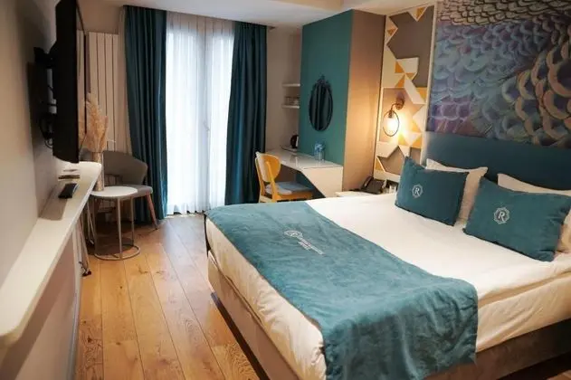 Deluxe Oda, Şehir Manzaralı