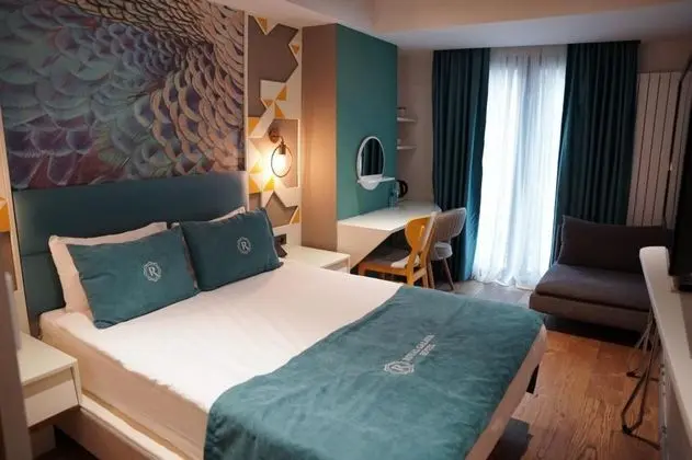 Deluxe Oda, Şehir Manzaralı