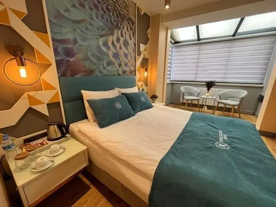 Deluxe Oda, Şehir Manzaralı