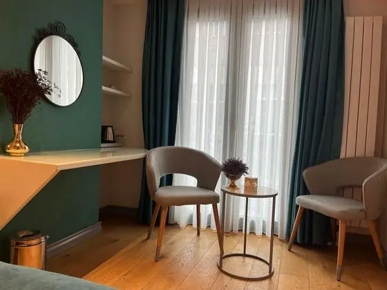 Deluxe Oda, Şehir Manzaralı