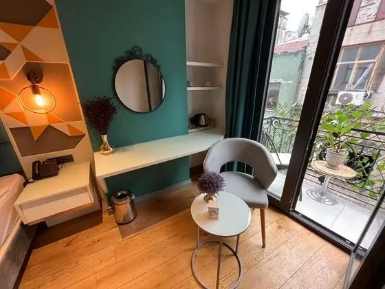 Deluxe Oda, Şehir Manzaralı