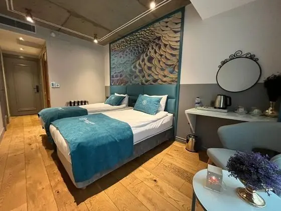 Deluxe Oda, Şehir Manzaralı