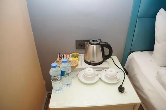Deluxe Oda, Şehir Manzaralı