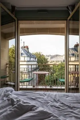 Superior Tek Büyük Yataklı Oda, Balkon
