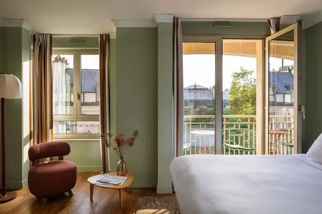 Superior Tek Büyük Yataklı Oda, Balkon