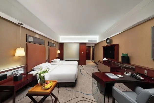 Deluxe İki Ayrı Yataklı Oda, 2 Tek Kişilik Yatak, Bahçe Manzaralı