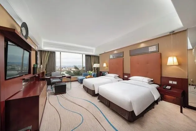 Deluxe İki Ayrı Yataklı Oda, 2 Tek Kişilik Yatak, Bahçe Manzaralı
