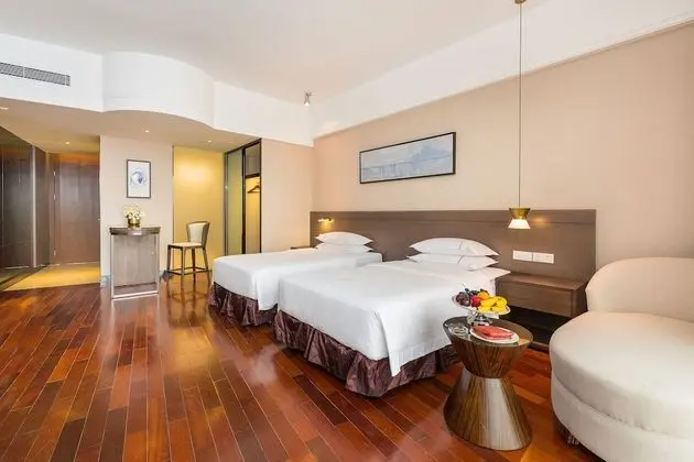 Deluxe İki Ayrı Yataklı Oda, 2 Tek Kişilik Yatak, Balkon, Dağ Manzaralı