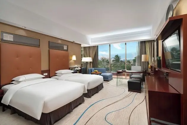 Deluxe İki Ayrı Yataklı Oda, 2 Tek Kişilik Yatak, Balkon, Dağ Manzaralı