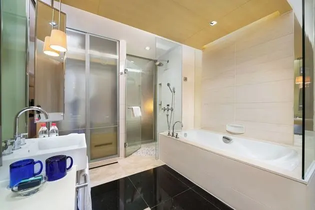 Deluxe İki Ayrı Yataklı Oda, 2 Tek Kişilik Yatak, Balkon, Dağ Manzaralı