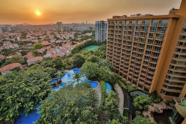 Deluxe İki Ayrı Yataklı Oda, 2 Tek Kişilik Yatak, Balkon, Dağ Manzaralı