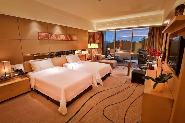 Deluxe İki Ayrı Yataklı Oda, 2 Tek Kişilik Yatak, Balkon, Dağ Manzaralı