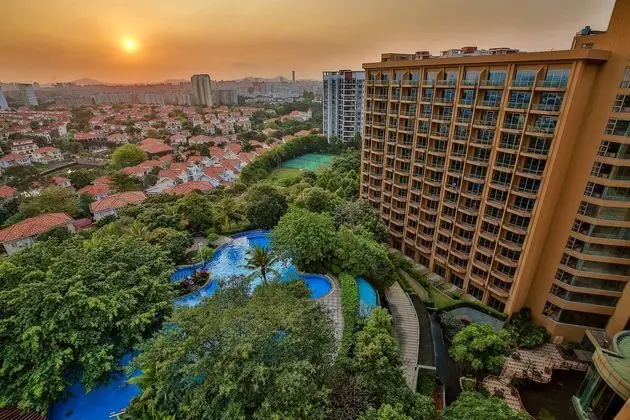 Deluxe İki Ayrı Yataklı Oda, 2 Tek Kişilik Yatak, Balkon, Dağ Manzaralı