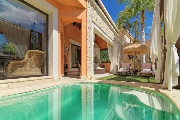 Deluxe Villa, 1 Yatak Odası, Kişiye Özel Havuzlu (Duchess)