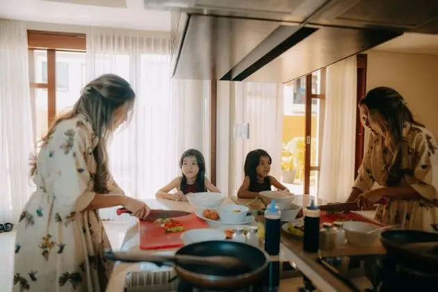 Family Villa, 2 Yatak Odası, Kişiye Özel Havuzlu