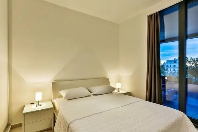 Apart Daire, 1 Yatak Odası, Kısmi Deniz Manzaralı