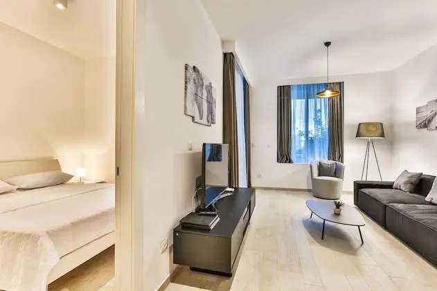 Apart Daire, 1 Yatak Odası, Kısmi Deniz Manzaralı