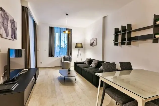 Apart Daire, 1 Yatak Odası, Kısmi Deniz Manzaralı