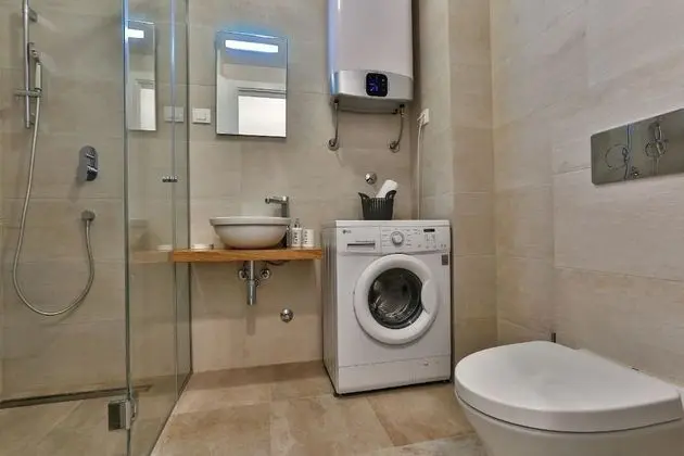 Apart Daire, 1 Yatak Odası, Kısmi Deniz Manzaralı
