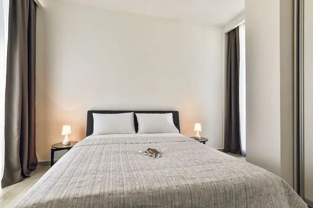 Apart Daire, 2 Yatak Odası, Deniz Manzaralı