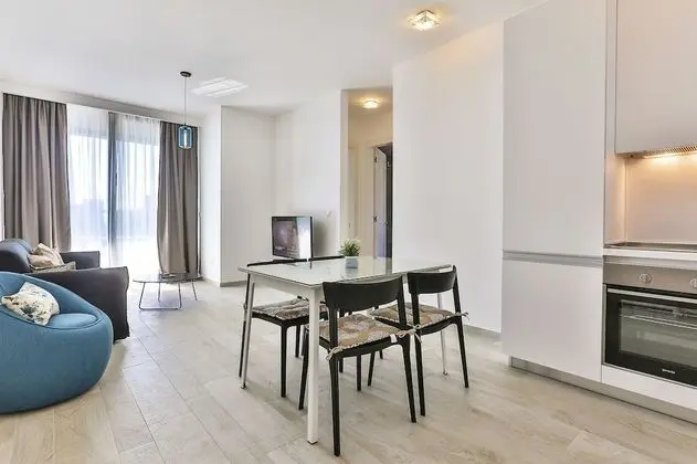 Apart Daire, 2 Yatak Odası, Deniz Manzaralı